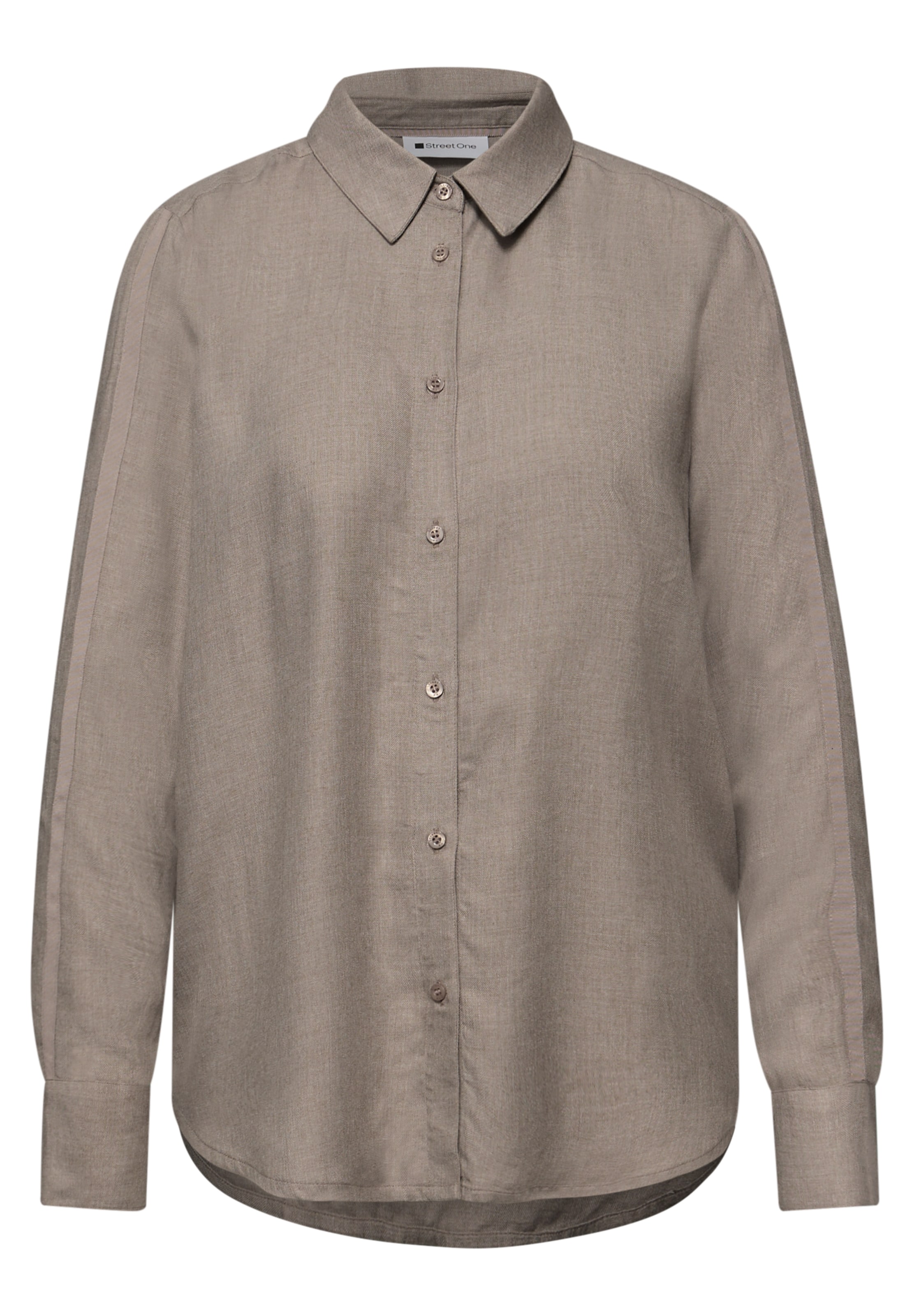 STREET ONE Blouse in Brown: front