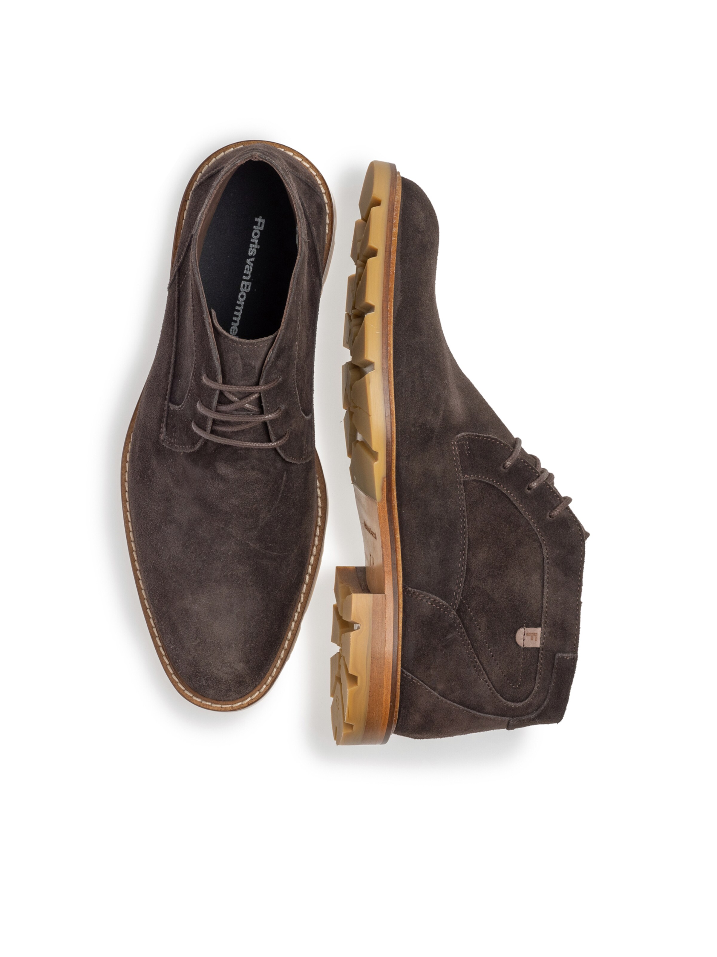 Boots chukka 'De Braver 01' di Floris van Bommel in marrone
