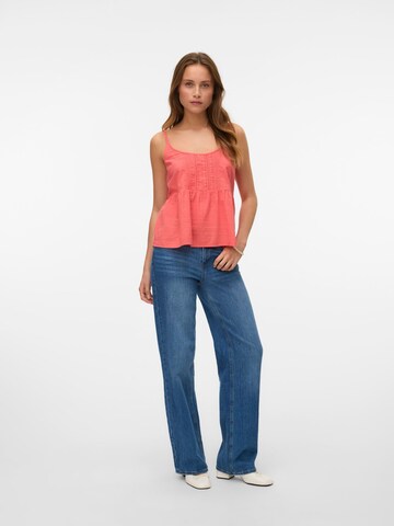 VERO MODA Top 'VMPretty' in Roze