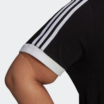 ADIDAS ORIGINALS - Camiseta 'Adicolor Classics 3-Stripes ' en negro