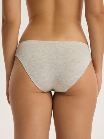 Panty 'Slip Comfie, Modal Jersey, mit Baumwollzwickel, normale Leibhöhe' di ESOTIQ in grigio
