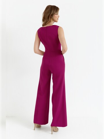 Stylove - Jumpsuit en rojo