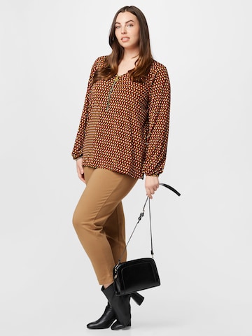 Michael Kors Plus Blouse in Rood