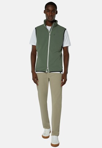 Boggi Milano Sports vest in Green