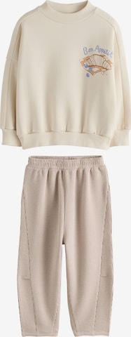 Set di Next in beige: frontale