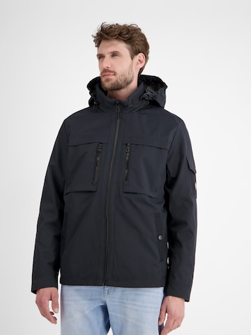 LERROS Between-season jacket in Blue: front