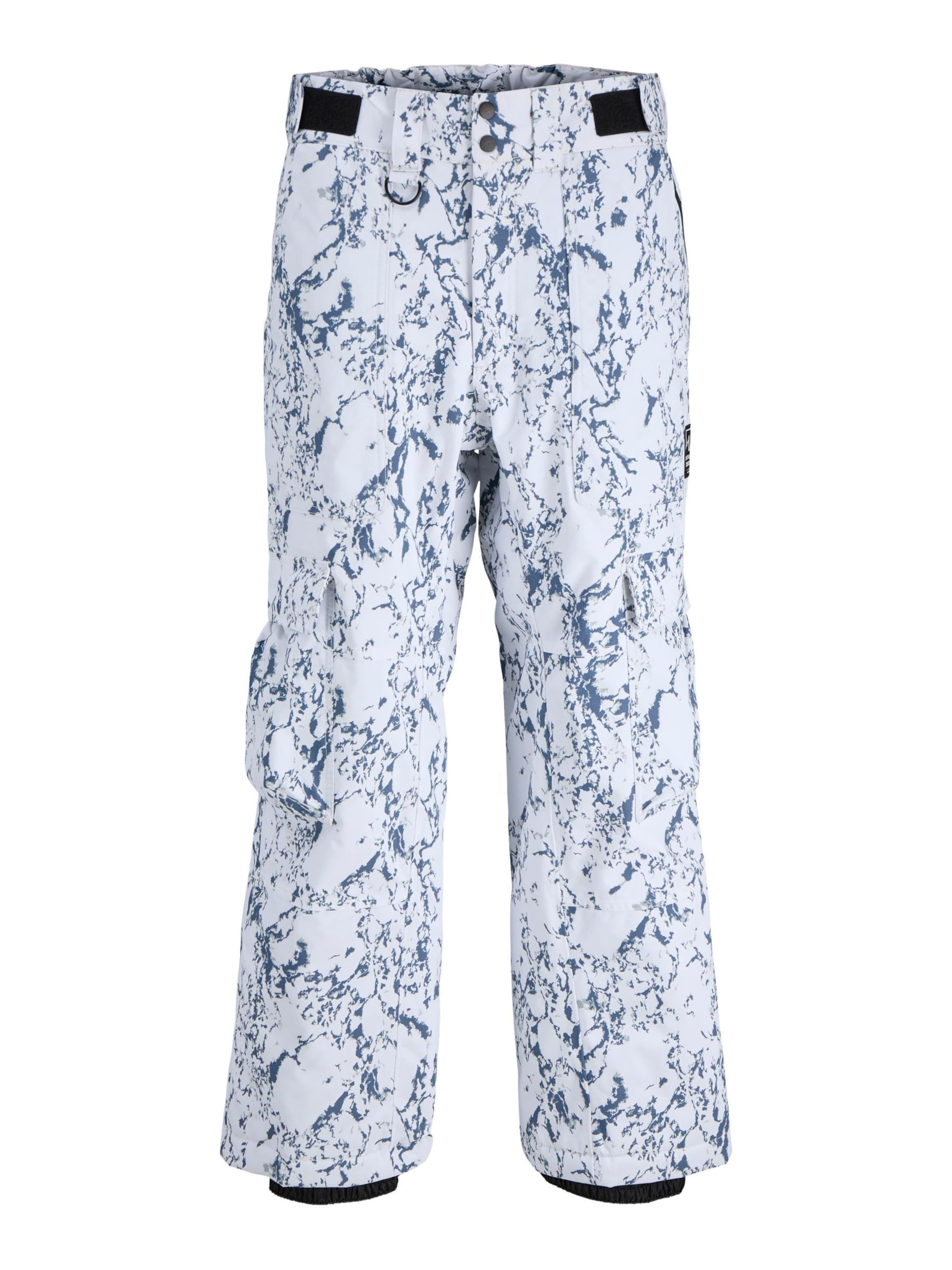 Loosefit Pantaloni per outdoor 'JJAW25' di JACK & JONES in bianco: frontale