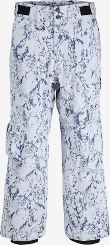 Pantaloni per outdoor 'JJAW25' di JACK & JONES in bianco: frontale