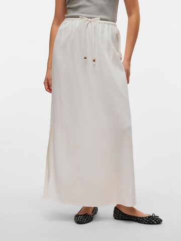 VERO MODA Rok 'VMMymilo' in Wit: voorkant