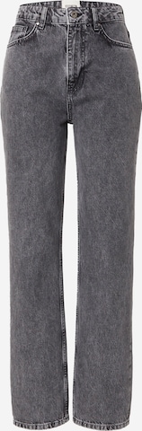 ABOUT YOU x Laura Giurcanu Loose fit Jeans 'Maggie' in Grey: front