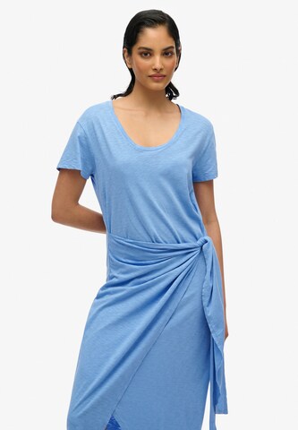 Robe Superdry en bleu