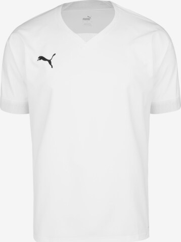 Maillot 'Team Final' PUMA en blanc : devant