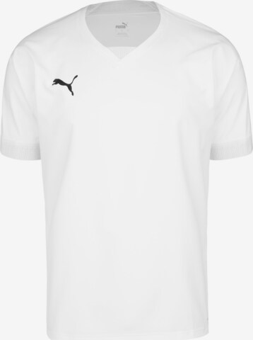 PUMA Jersey 'Team Final' in White: front