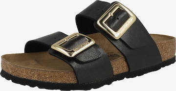 BIRKENSTOCK Sandals 'Sydney' in Black: front