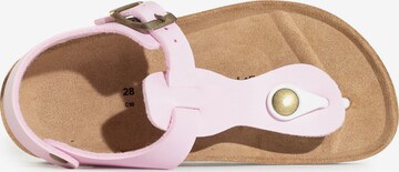 Bayton Sandale 'Rhea' in Pink