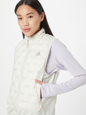 ADIDAS SPORTSWEAR Sportväst 'X-City Padded ' i beige