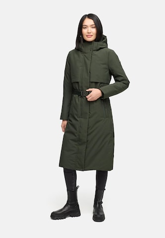 Manteau fonctionnel 'Waldbummler 14' NAVAHOO en vert : devant