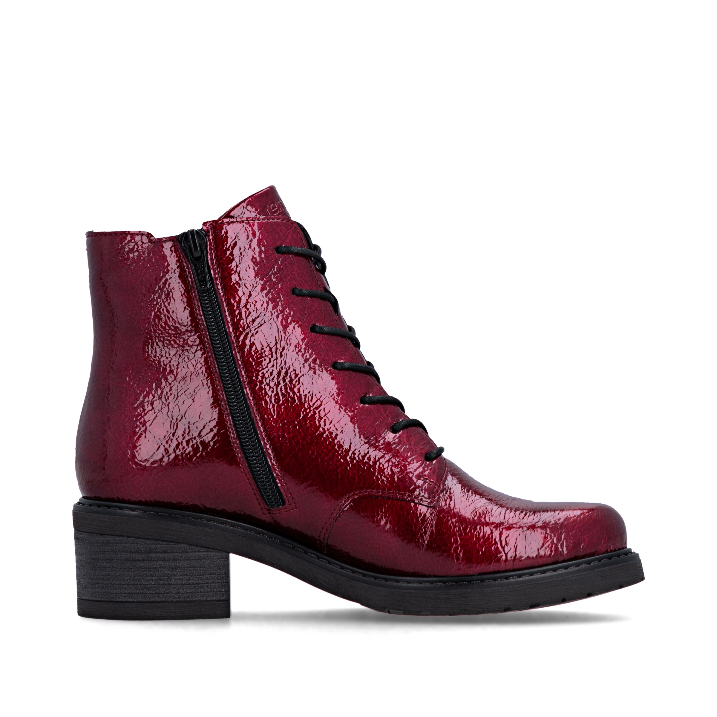 Chelsea Boots Rieker en rouge