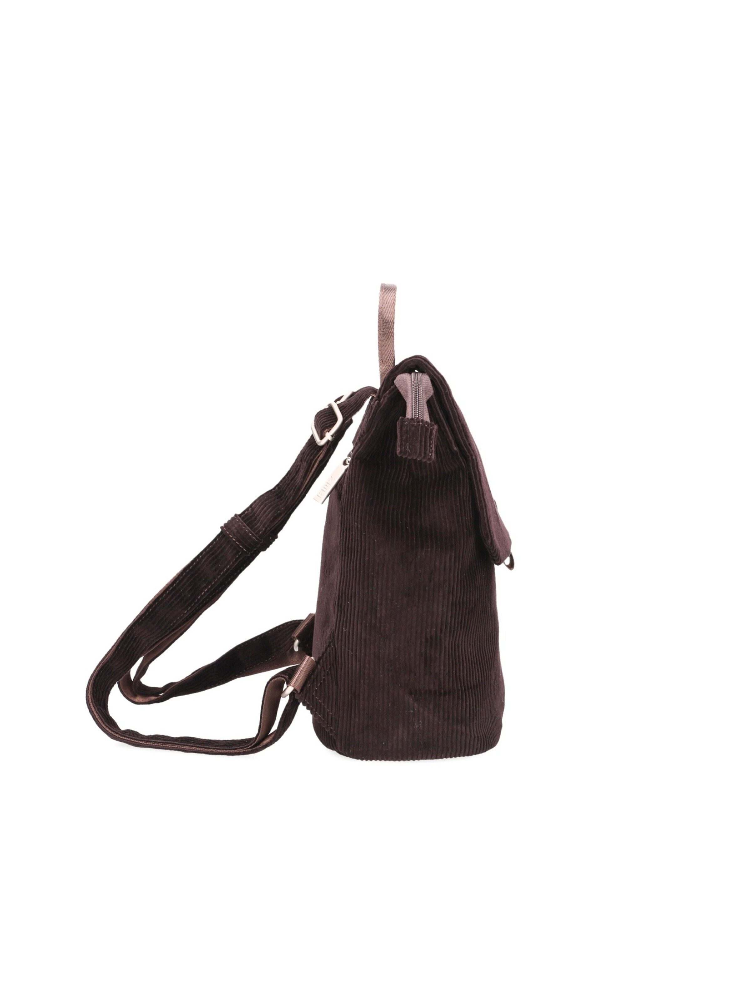 ZWEI Backpack 'MADEMOISELLE.M MR8' in Brown