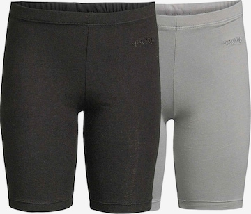 New Life Leggings in Grey: front