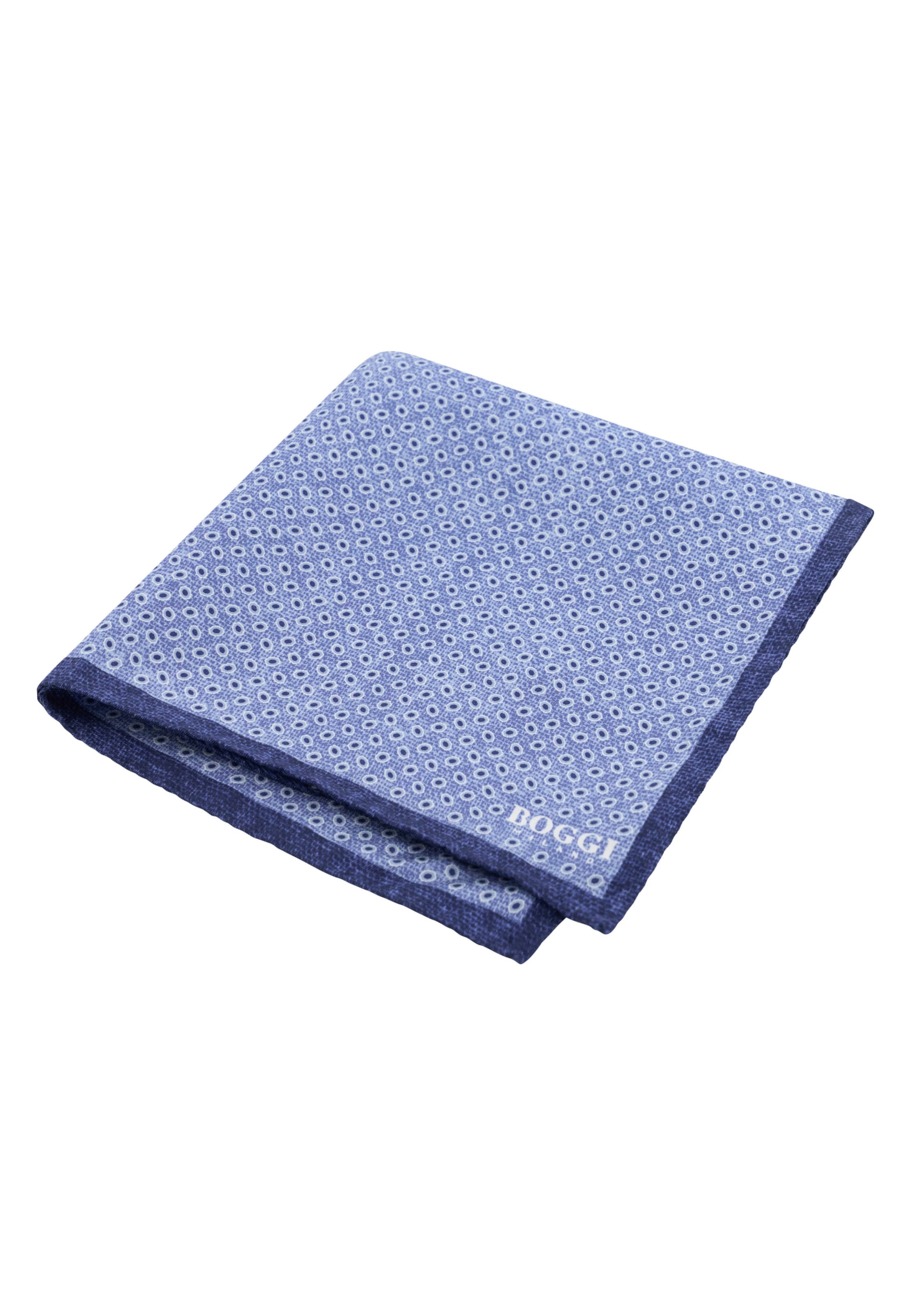 Boggi Milano Платок в Синий: спереди