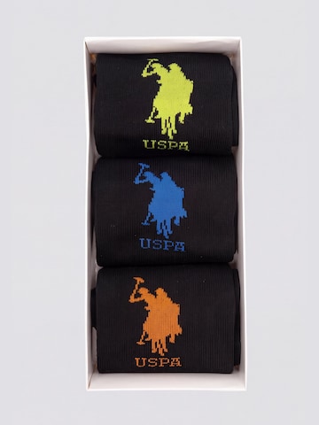 Ciocca - Calcetines 'Calze Uomo U.S. POLO ASSN. corte Fantasia - Set 3 Paia' en Mezcla de colores