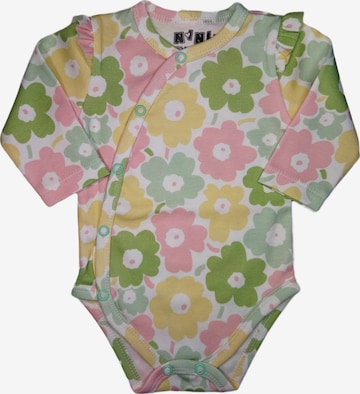 NINI Rompertje/body in Groen: voorkant