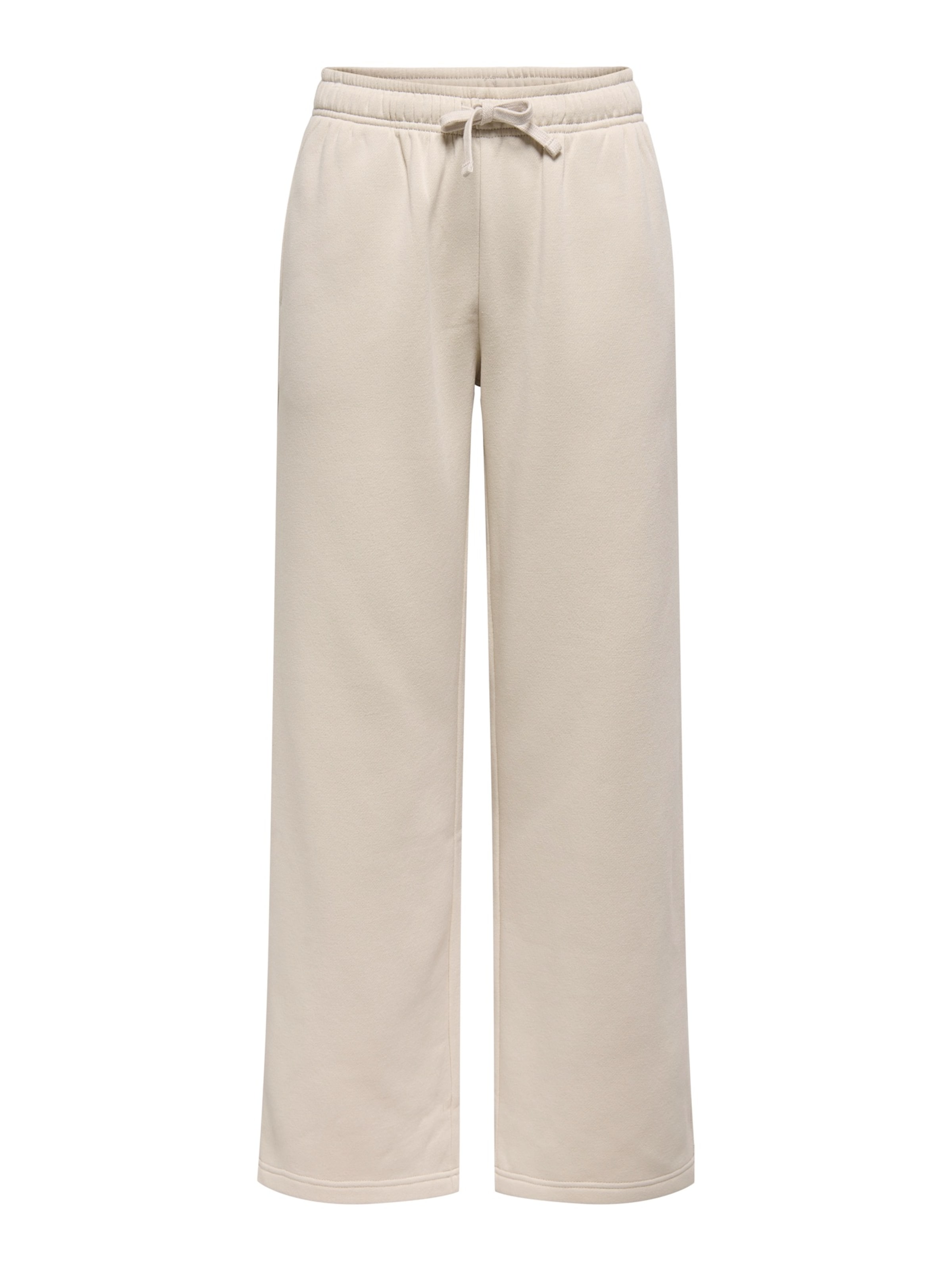 Wide Leg Pantalon 'ONLBEST' ONLY en gris : devant