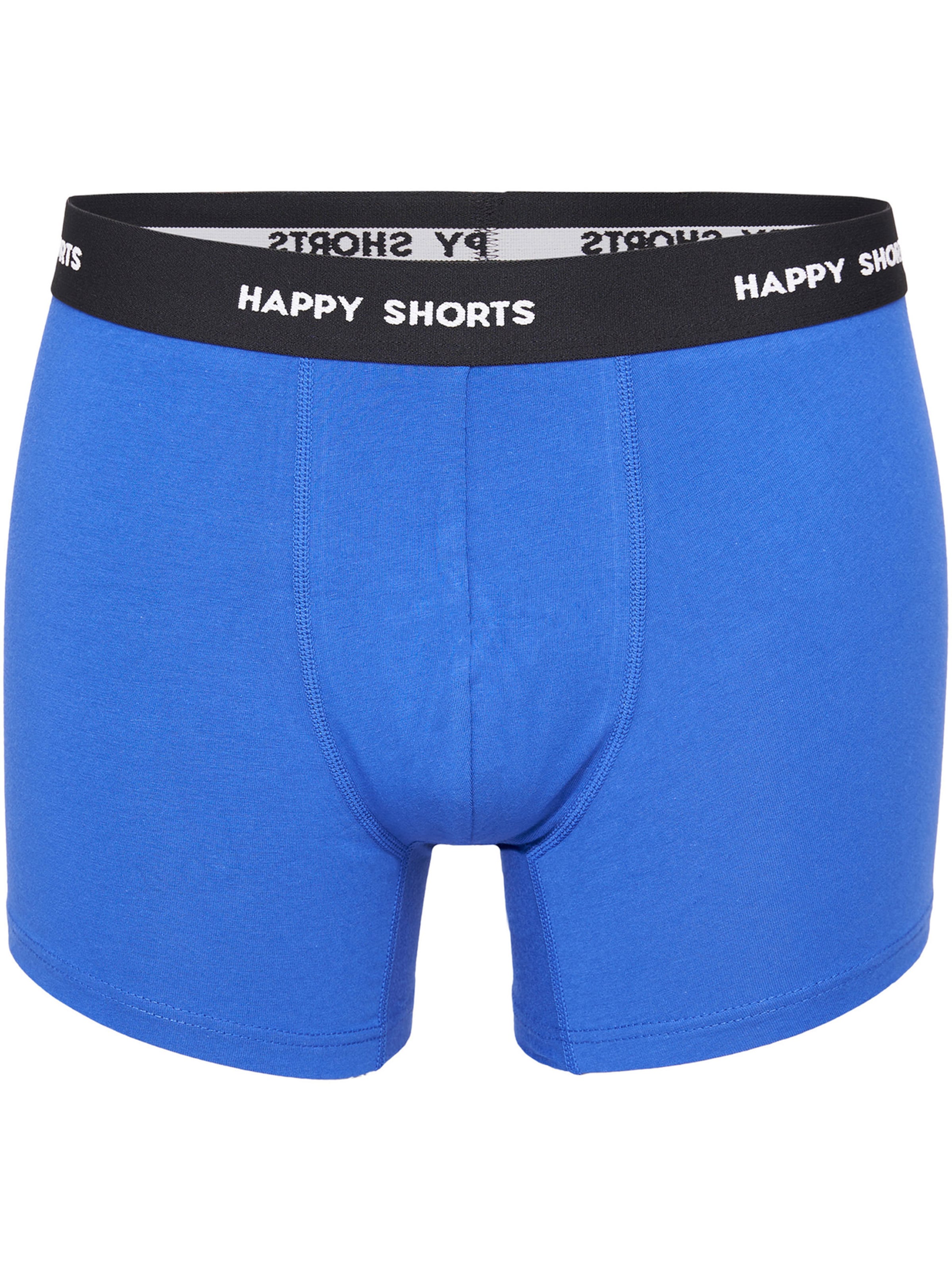 Happy Shorts - Boxers ' Jersey ' em azul