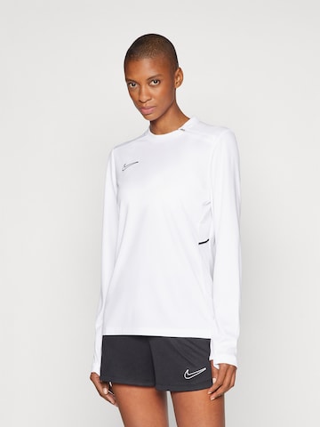 Tricou funcțional 'ACD25' de la NIKE pe alb: față