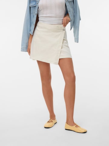 VERO MODA - Falda en blanco