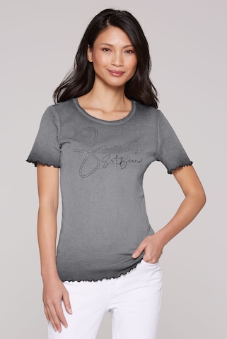 Soccx Shirt in Black: front