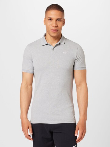 HOLLISTER Shirt 'CHAIN' in Grey: front