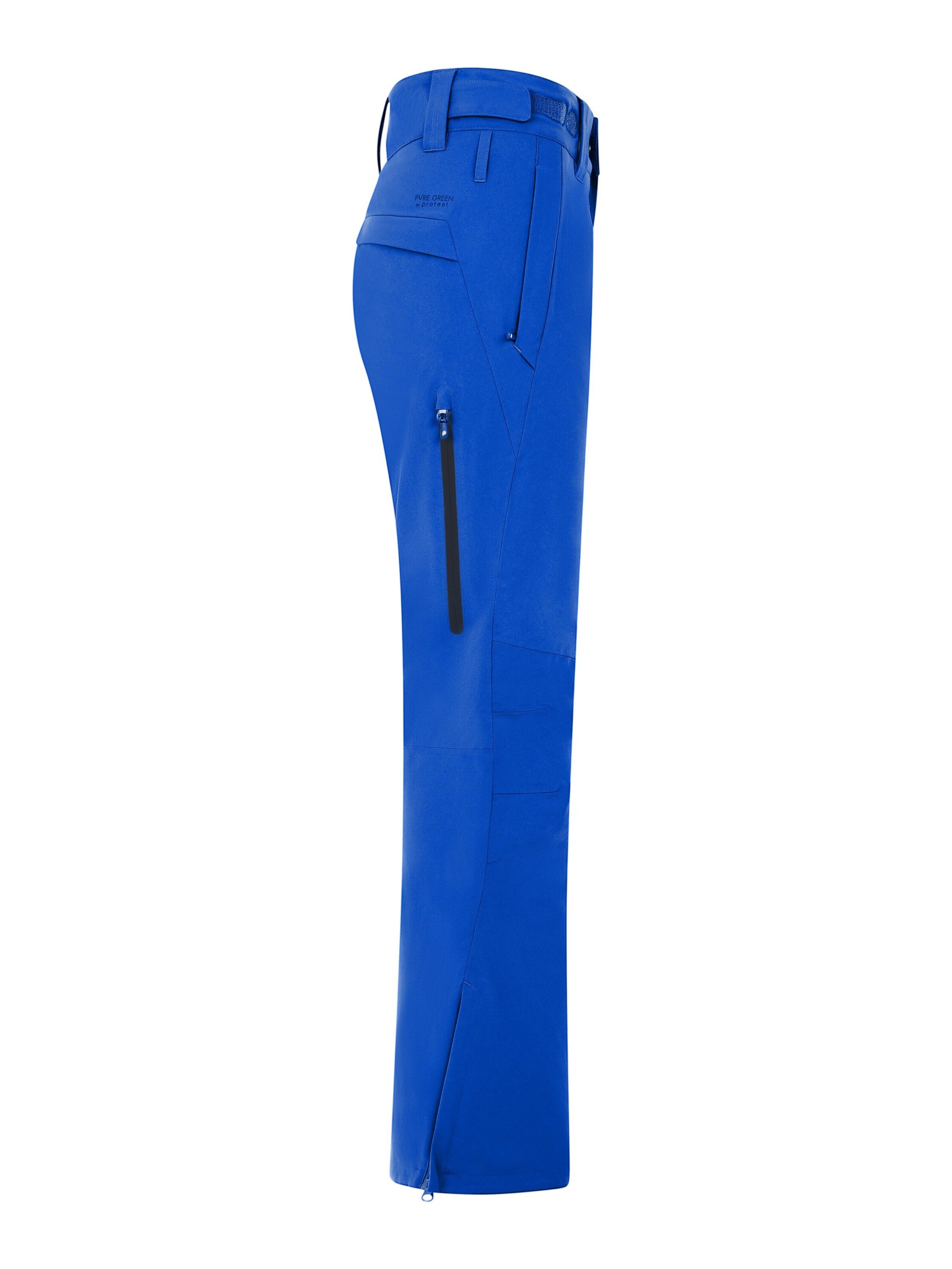 PROTEST Regular Sports trousers 'PRTCARMACKOS' in Blue