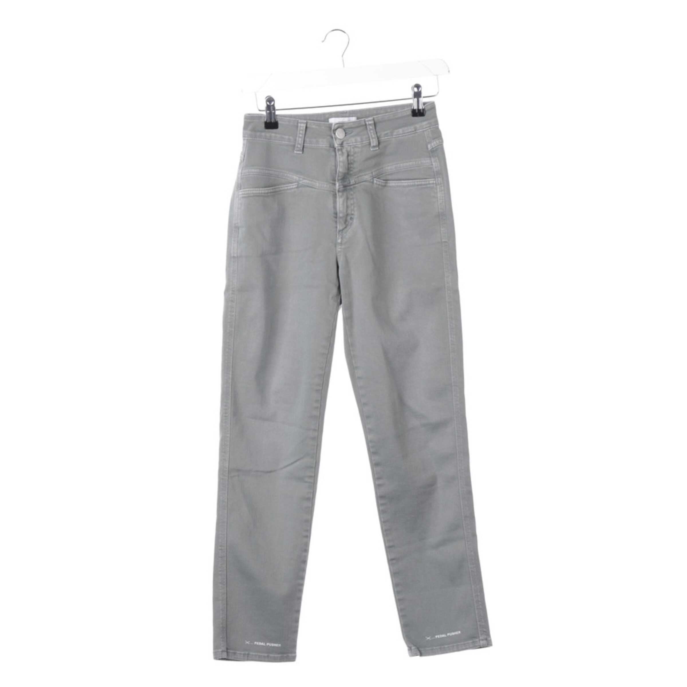 Closed Jeans in 25-26 in Grey: front