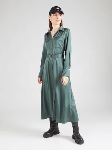 Forever New Платье-рубашка 'Piper' в Зеленый