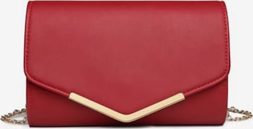 Miss Lulu Clutch in Red: front