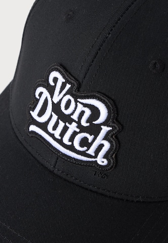 Von Dutch Originals Keps i svart