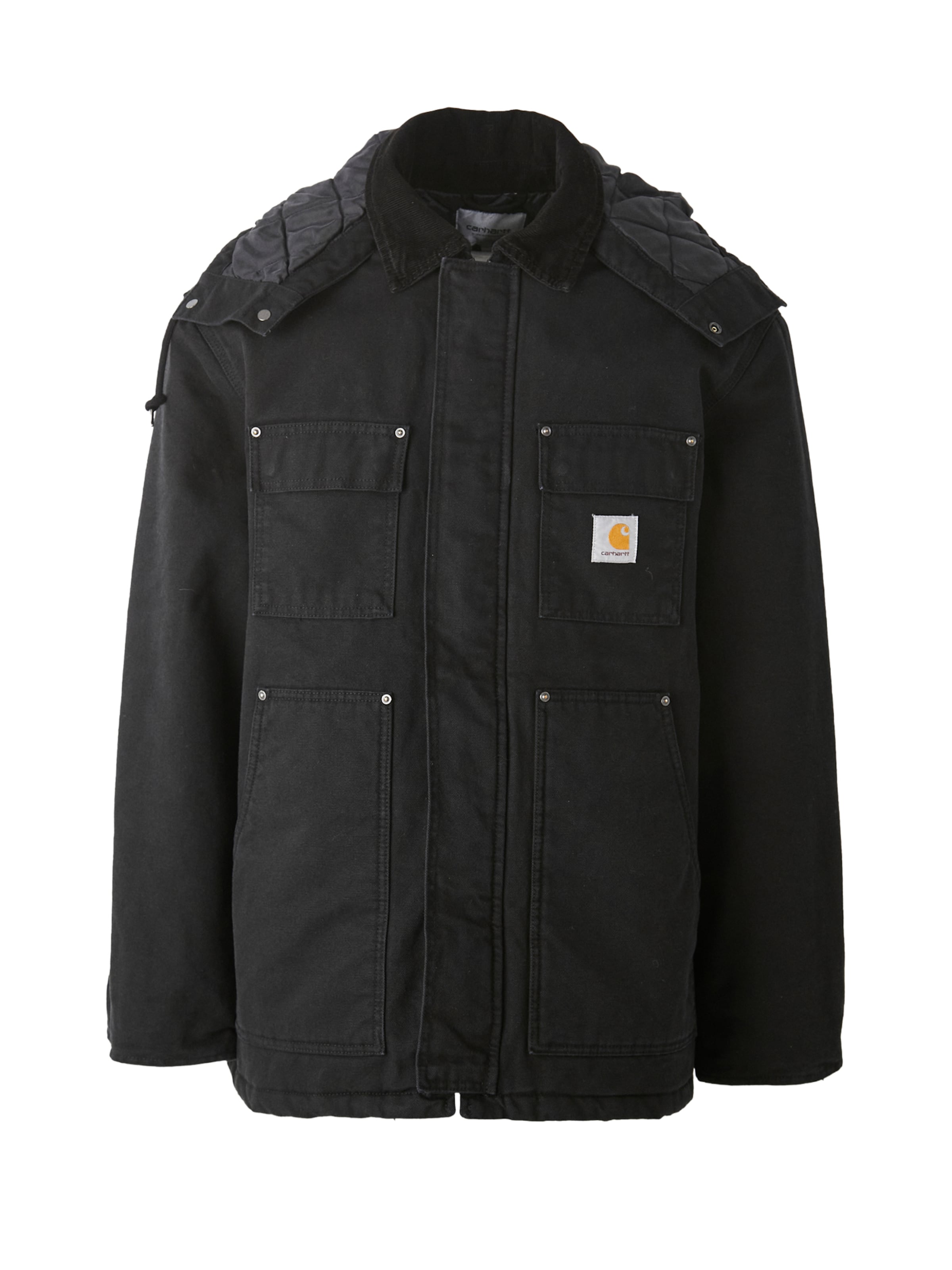 Carhartt WIP Prechodná bunda 'Ambel' - Čierna: predná strana