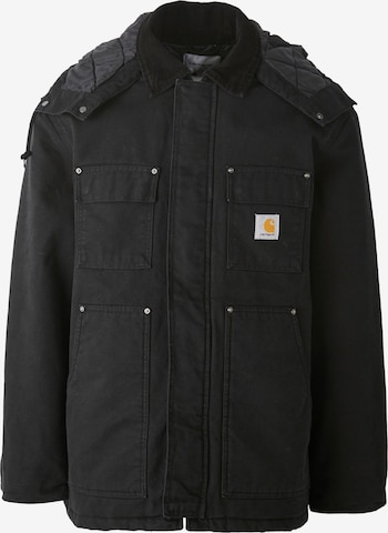 Carhartt WIP Kurtka przejściowa 'Ambel' w kolorze czarny: przód
