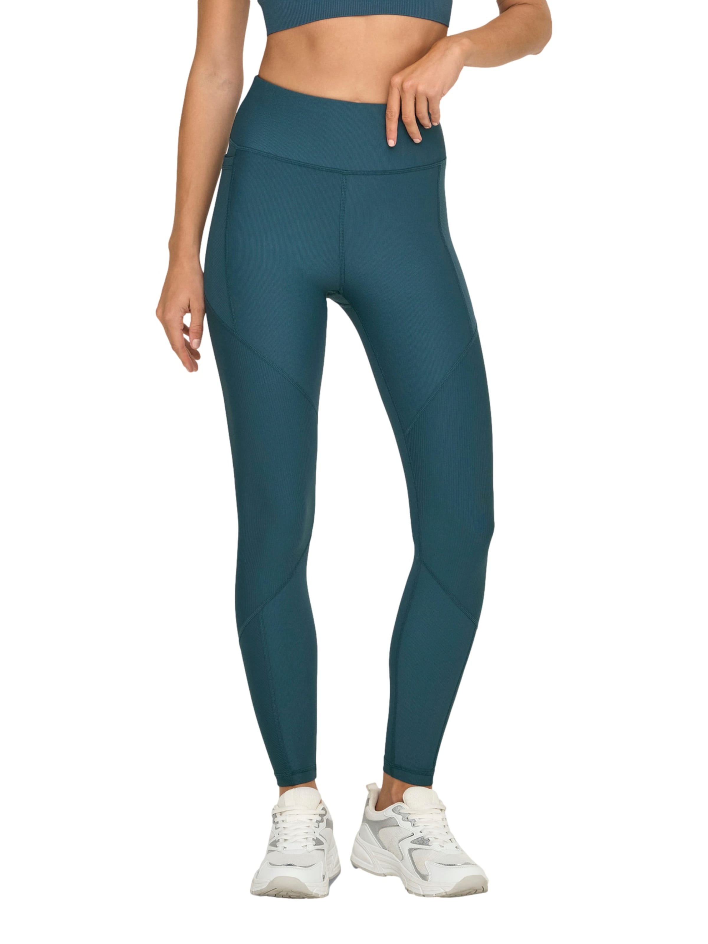 ONLY PLAY Slimfit Leggings 'Jana' in Blauw: voorkant