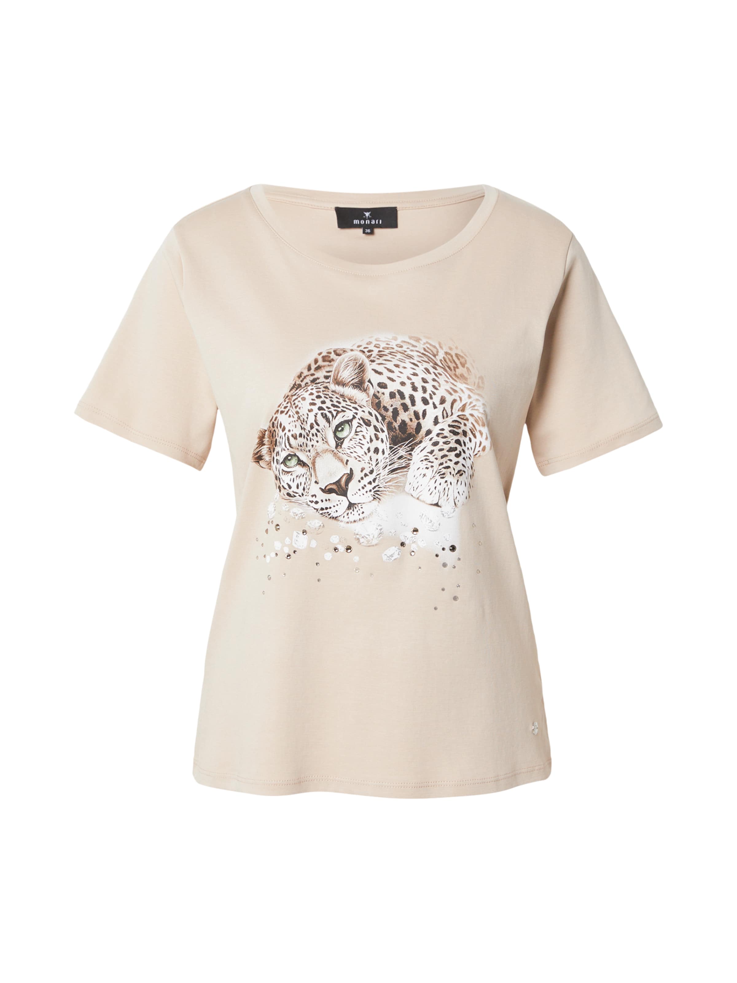 monari Póló - bézs: elől