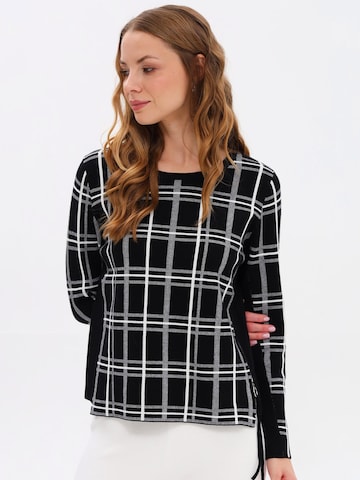 Passioni Pullover in Grau: Vorderseite