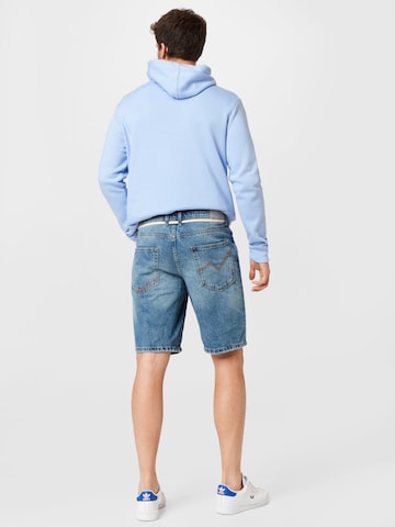 TOM TAILOR DENIM Regular Shorts in Blau