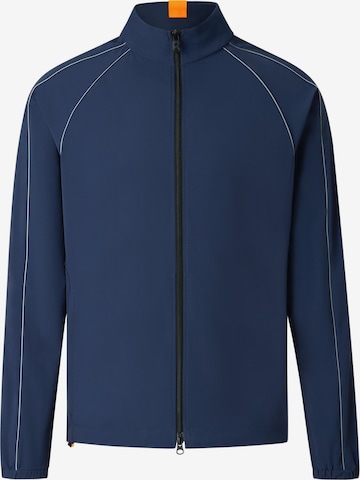 Bogner Fire + Ice Funktionsjacke in Blau: Vorderseite