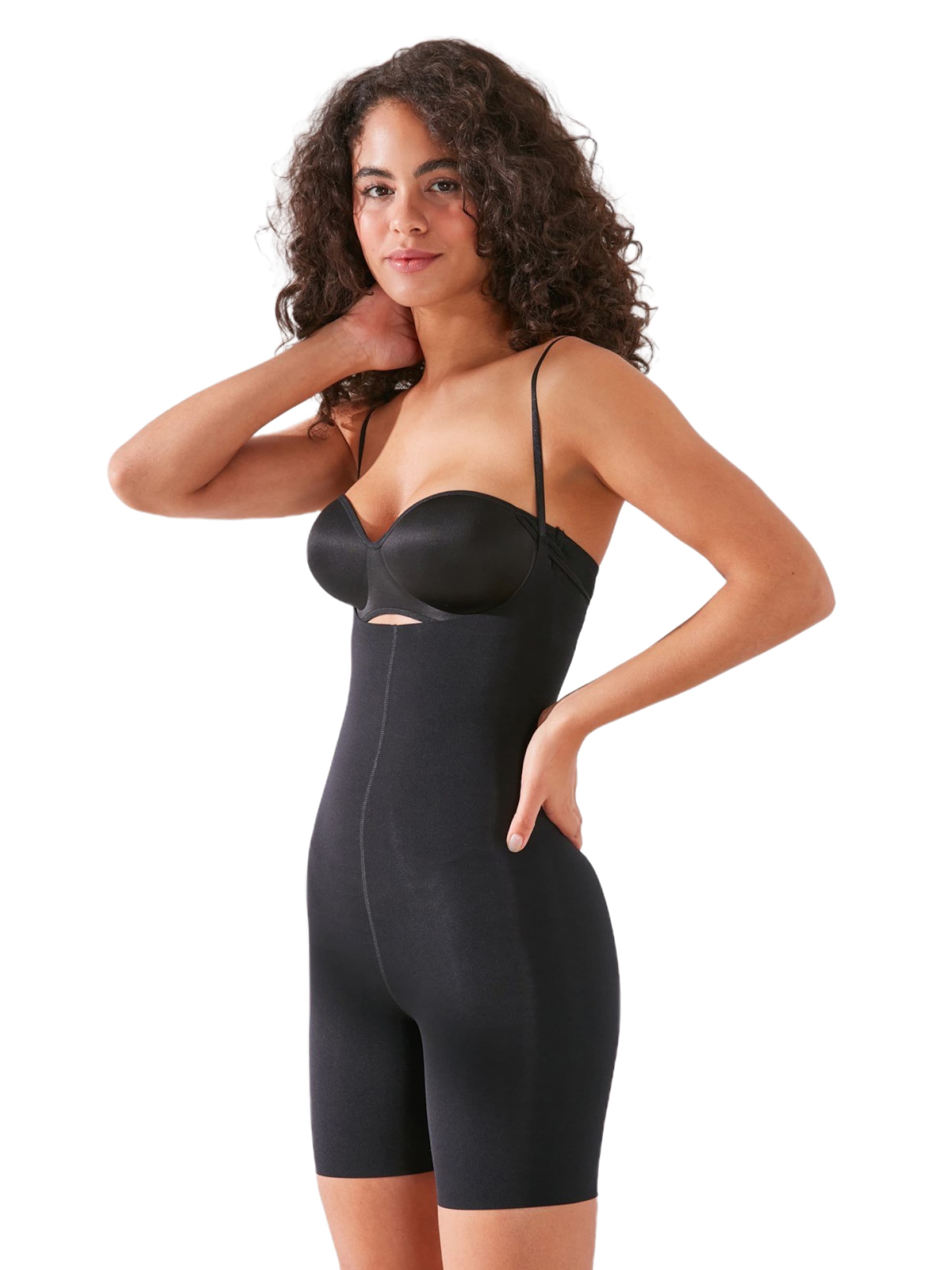 C&City Shaping Bodysuit in Black