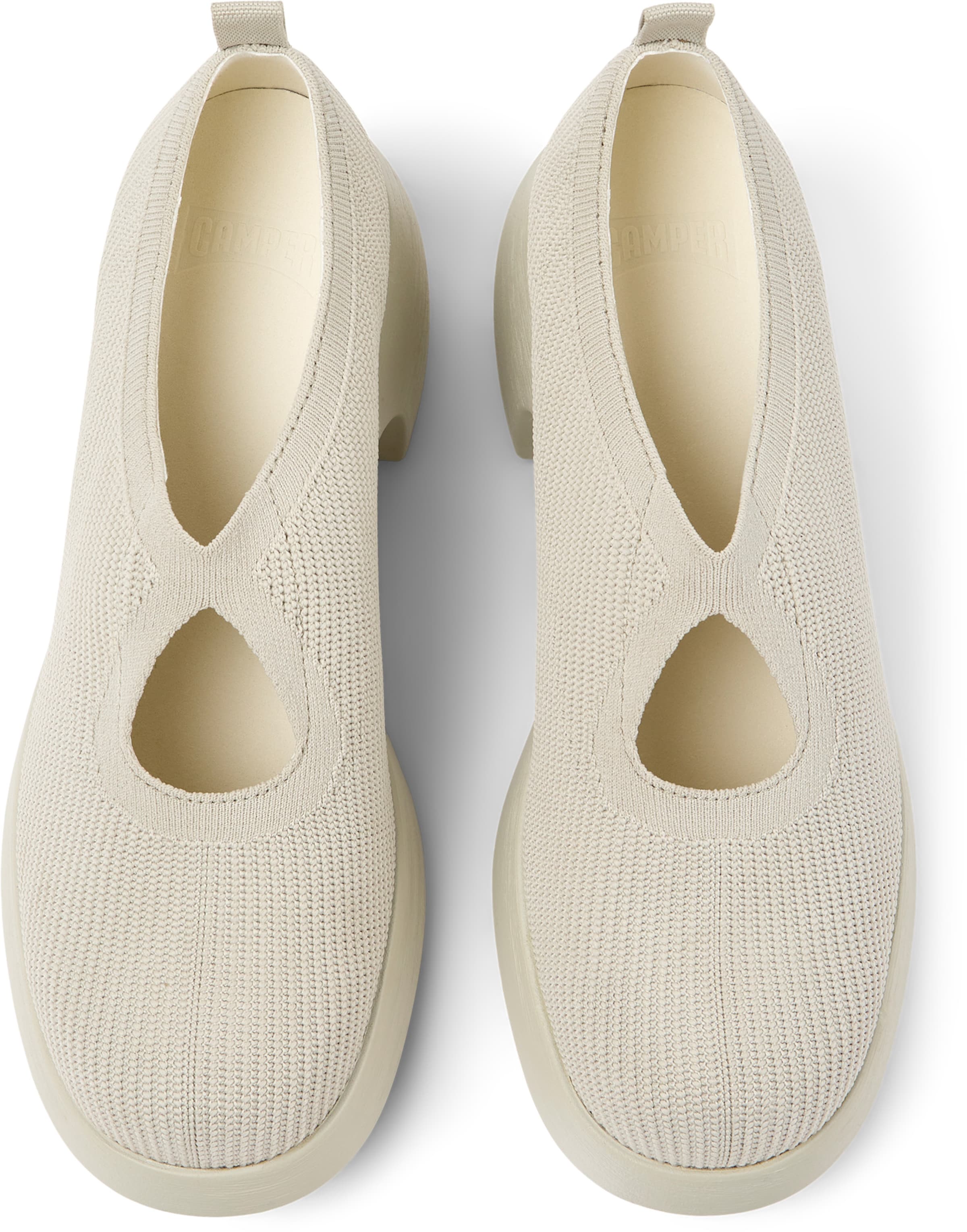 CAMPER Slipper 'Thelma' in Beige