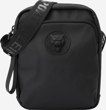 Plein Sport Чанта за през рамо тип преметка 'BOSTON' в черно: отпред