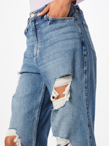 Regular Jeans de la HOLLISTER pe albastru