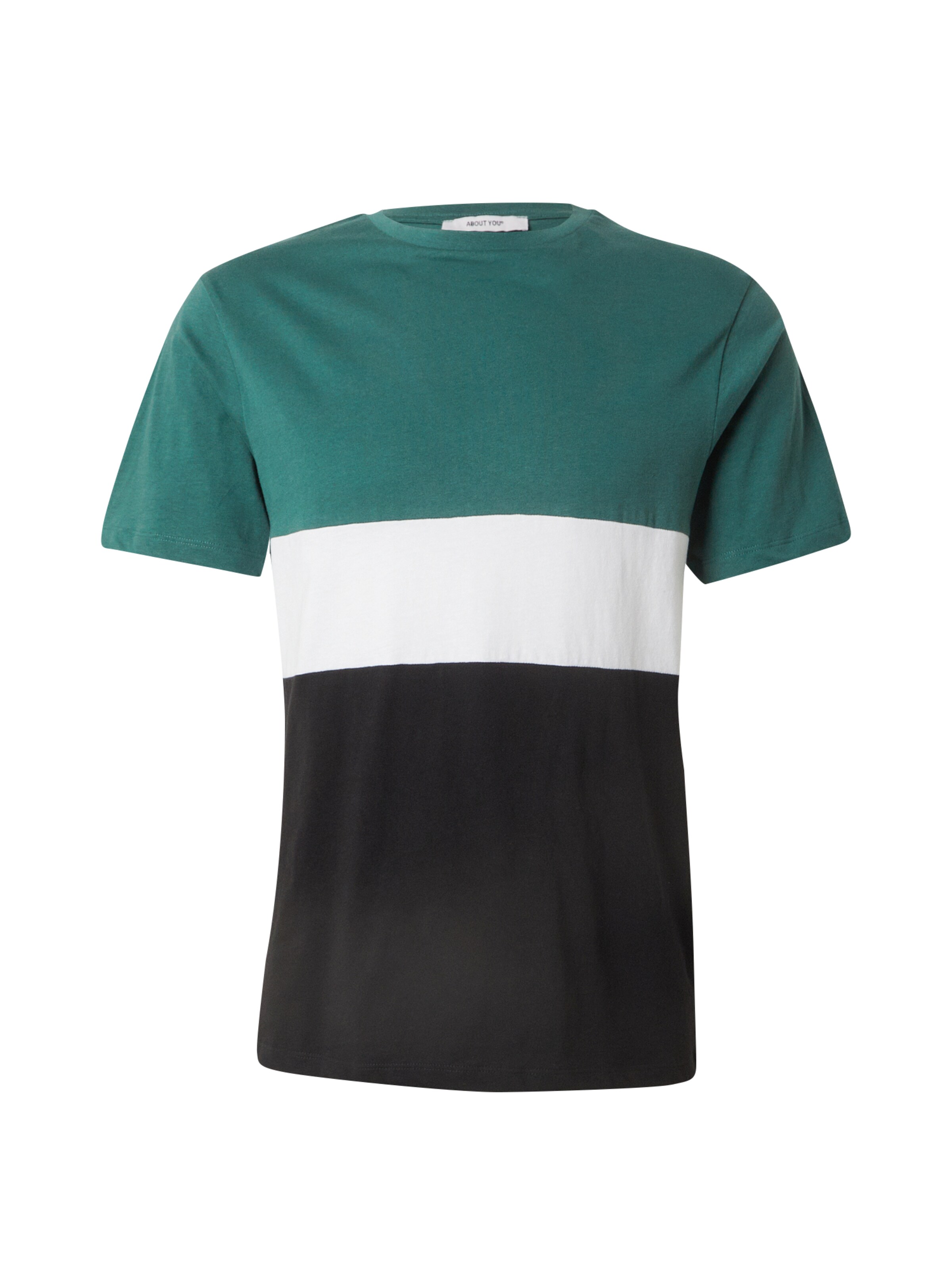 Tricou 'Niklas' de la ABOUT YOU pe verde: față